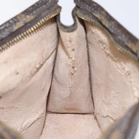 LOUIS VUITTON Monogram Poche Toilette 19 Pouch M47544 LV Auth 106751 - Picture 9 of 16